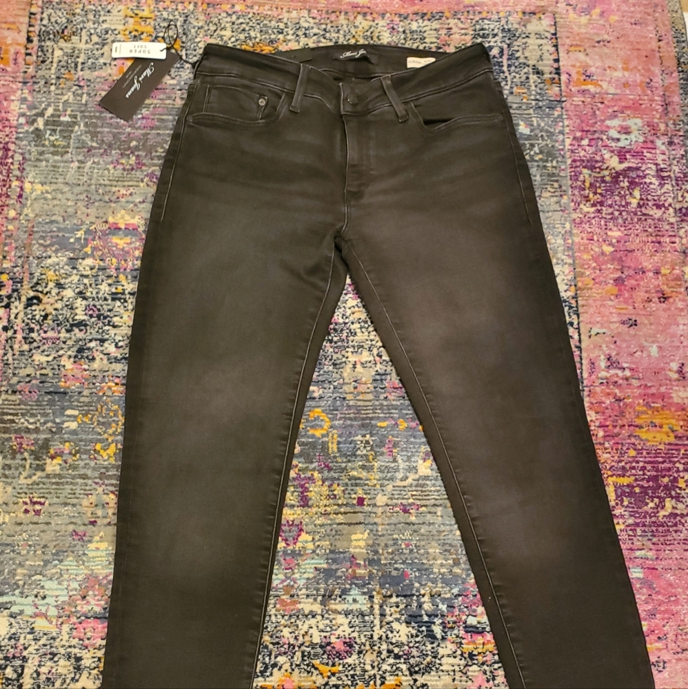 Mavi Adriana super soft midrise jeans, size 29